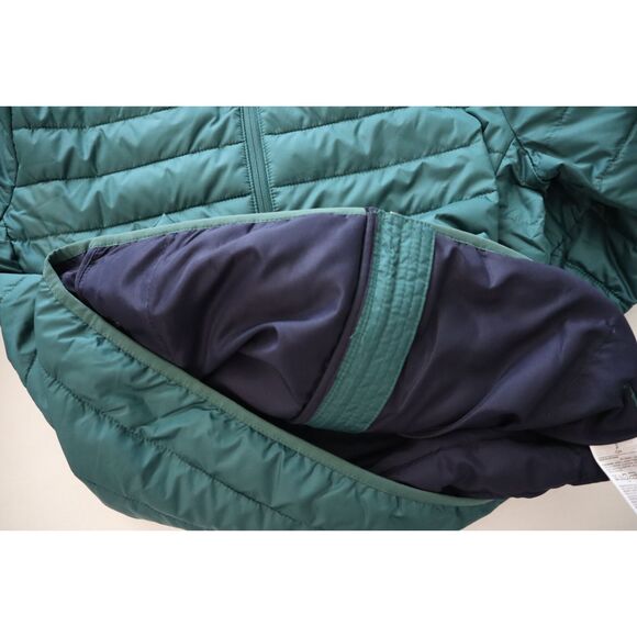 GAP 750507 Men's Sz S June Bug Green ColdControl Lightweight Puffer Jacket - Picture 8 of 12